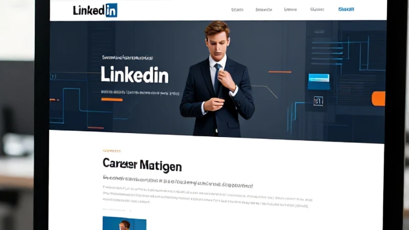 Kariyer Değişiminde LinkedIn Profil Düzenleme