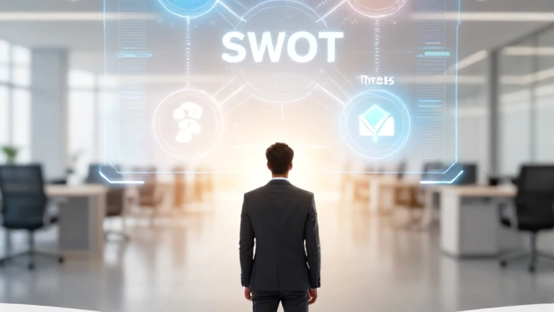 Kariyer Dönüşümünde Swot Analizi Nasıl Yapılır