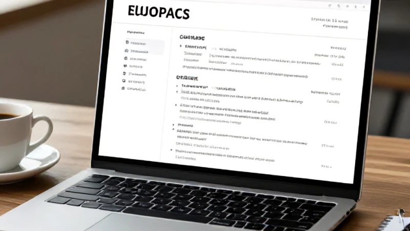 Avrupa Standartlarında Europass CV Oluşturma