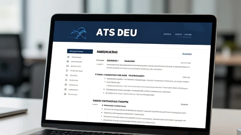 Global CV Formatı Resume Nasıl Hazırlanır