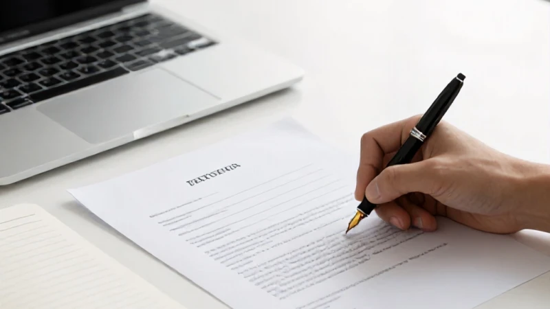 Freelance Sözleşmesi Nasıl Hazırlanır Maddeler