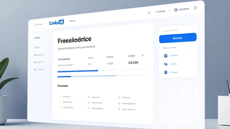 LinkedIn de Freelance Hizmetler Kısmını Açma