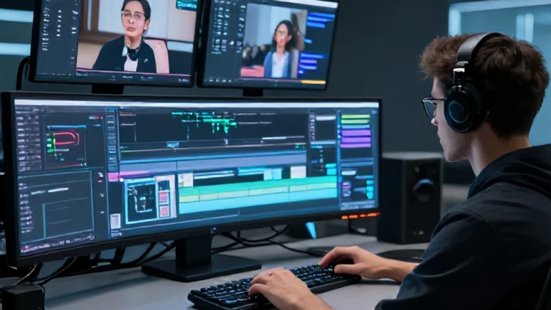 Yapay Zeka İle Video İçerik Ve Kurgu Editörlüğü
