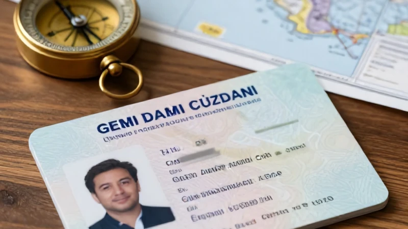 Gemiadamı Cüzdanı Çıkarma İşlemlerinde Liman Başkanlığı Gerekli Evrakları