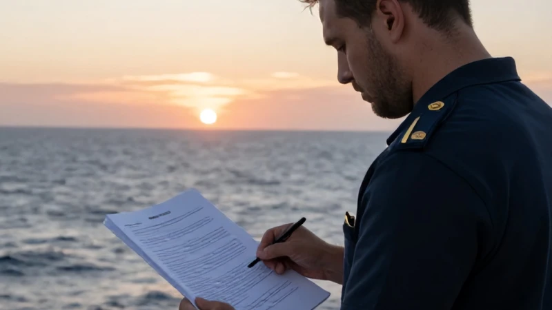 STCW Denizde Can Kalma ve Güvenlik Sertifikaları Gerekli Evrakları