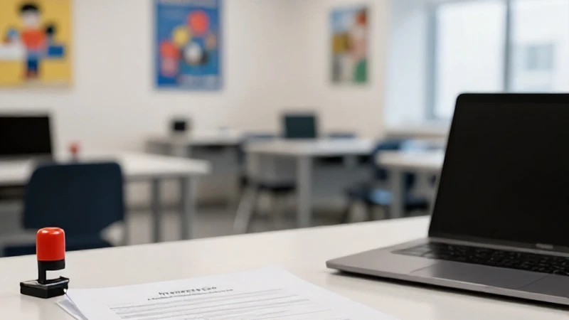 Yabancı Dil Kursu Açma ve Öğretim Programı Onay Evrakları