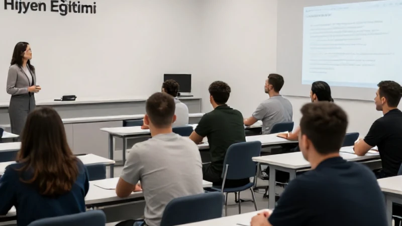 Milli Eğitim Bakanlığı Onaylı Hijyen Eğitimi Sertifikası İçin Gerekli Evraklar