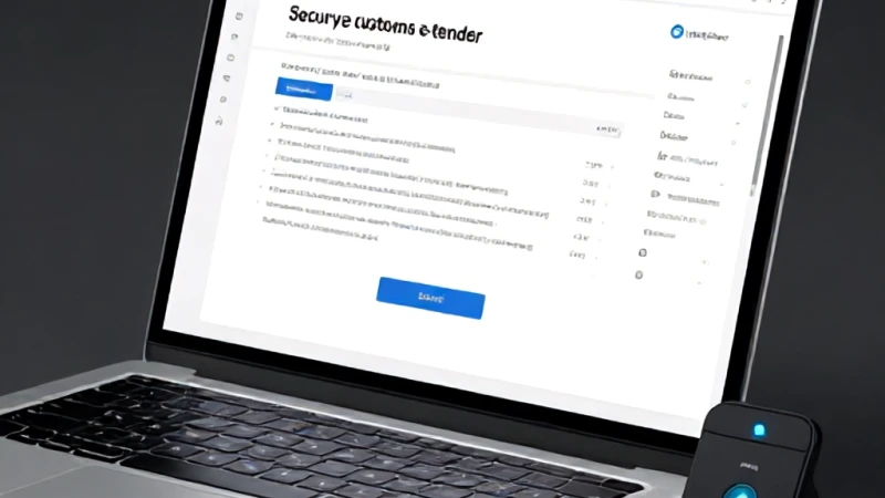 Gümrüklerde E-İmza ve Tasfiyelik E-İhale Kayıt Belgeleri