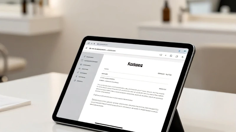 Güzellik Salonları İçin KVKK Veri Sorumluları Sicili Aydınlatma Metni