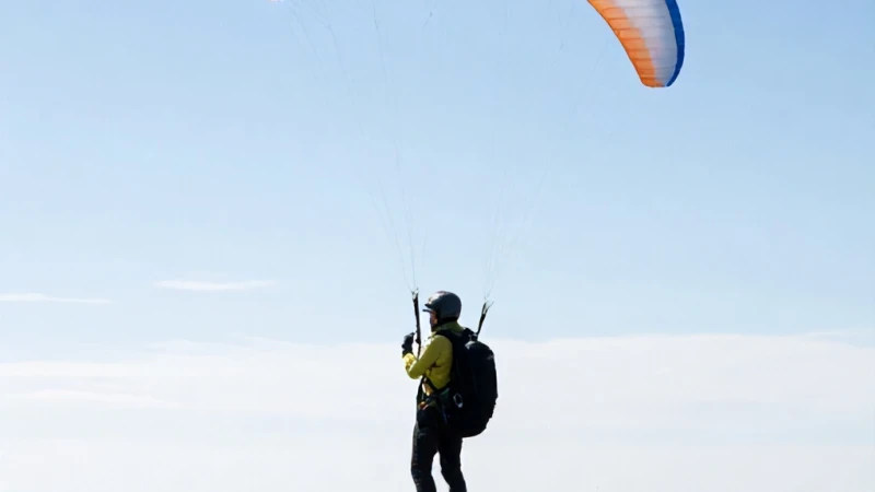 Sportif Havacılık Yamaç Paraşütü Pilot Sertifikası Evrakları