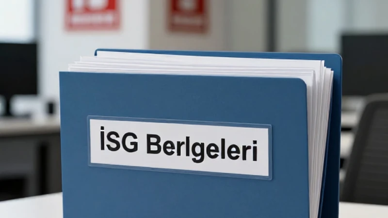 Destek Elemanı Görevlendirme Yazısı İSG Özlük Belgeleri