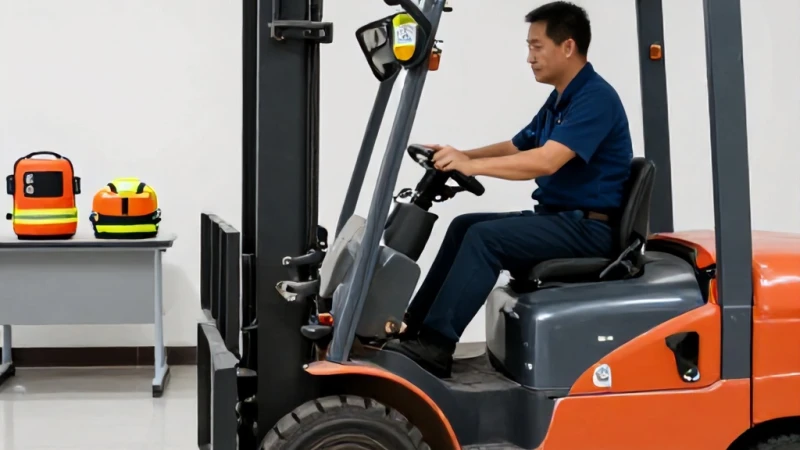 Forklift ve İstif Makinesi Operatörlük Belgesi Gerekli Evrakları