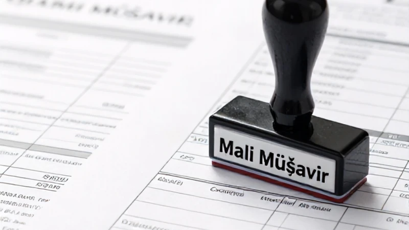 Mali Müşavir Kaşesi ve Mühür Çıkarma Gerekli Evrakları