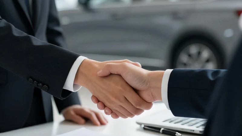 Oto Galeri Ortaklık ve Pay Devri Sözleşme Evrakları