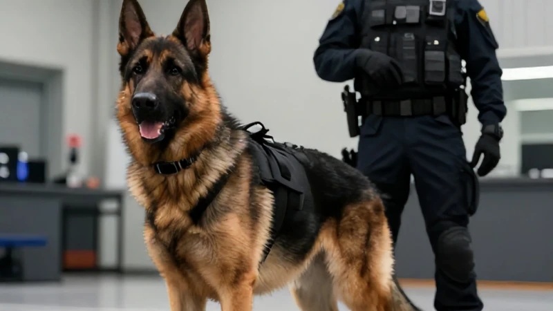 K9 Köpekli Özel Güvenlik Görevlisi ve Eğitmeni Sertifika Belgeleri