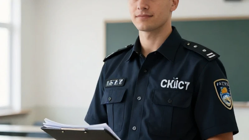 Silahlı Özel Güvenlik Kursu Kayıt İşlemlerinde Gerekli Evraklar