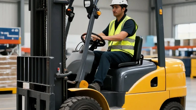 Forklift Operatörlüğü G Sınıfı Ehliyet Sertifikası Gerekli Evraklar