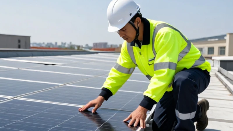 Güneş Enerjisi GES Montaj Personeli Sertifikası Gerekli Evrakları