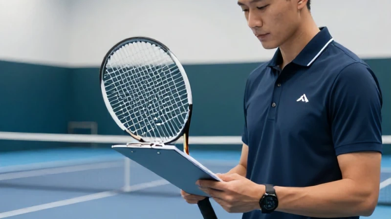 Tenis Antrenörlüğü ve Kort İşletmeciliği Sertifika Evrakları