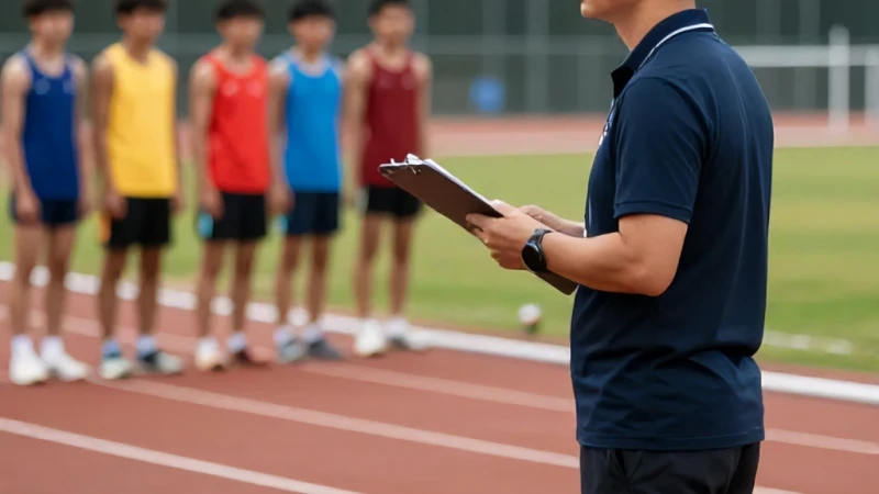 Uluslararası Atletizm Antrenörlüğü IAAF Sertifikası Başvuru Evrakları