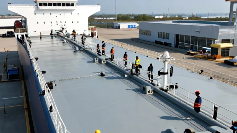 Tehlikeli Madde Tanker Temizleme Gazdan Arındırma Gas-Free Sertifikası