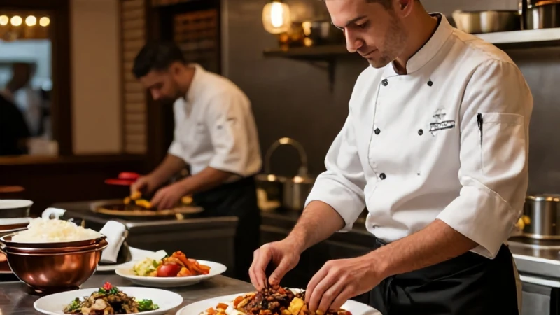 Gastronomi Turizmi ve Coğrafi Menü Sertifikasyon Gerekli Evrakları