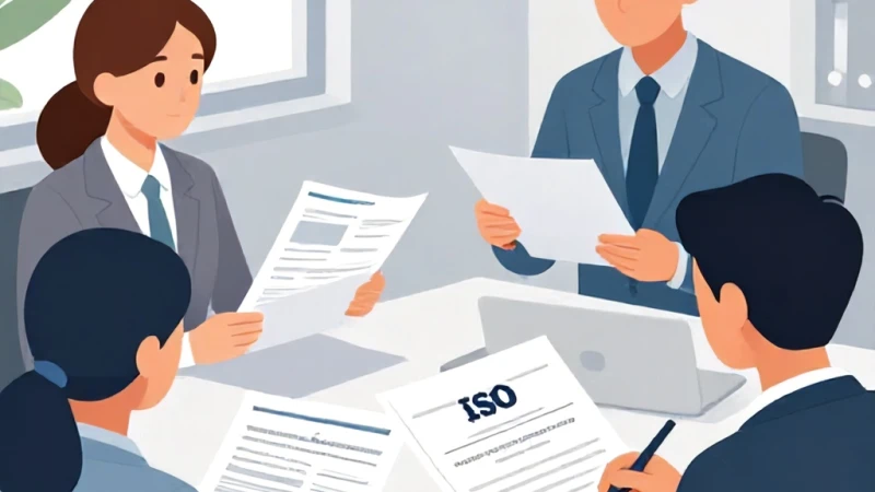 Bilişim Firmaları İçin ISO 20000 BT Hizmet Yönetimi Sertifikası Evrakları