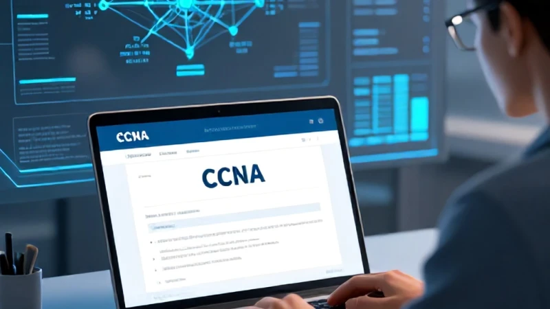 Cisco CCNA Sertifikası Almak İçin Pearson VUE Kayıt Gerekli Evraklar