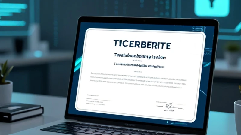 CompTIA Security Sertifikasyonu Alım İşlemlerinde Gerekli Evraklar