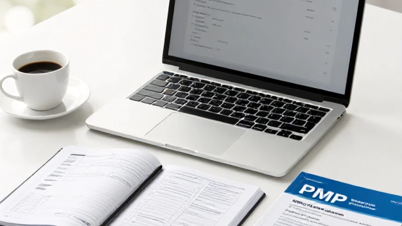 PMP Project Management Professional Sertifikası PMI Başvuru Evrakları