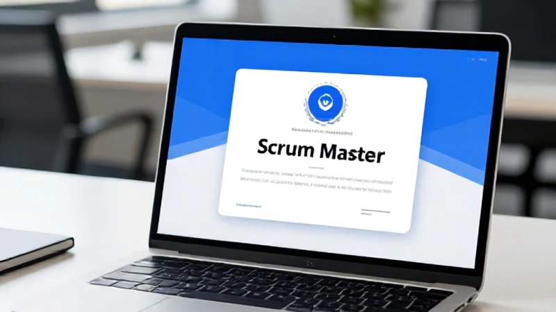 Scrum Master PSM 1 Sertifikasyonu Scrum org Başvuru Bilgileri