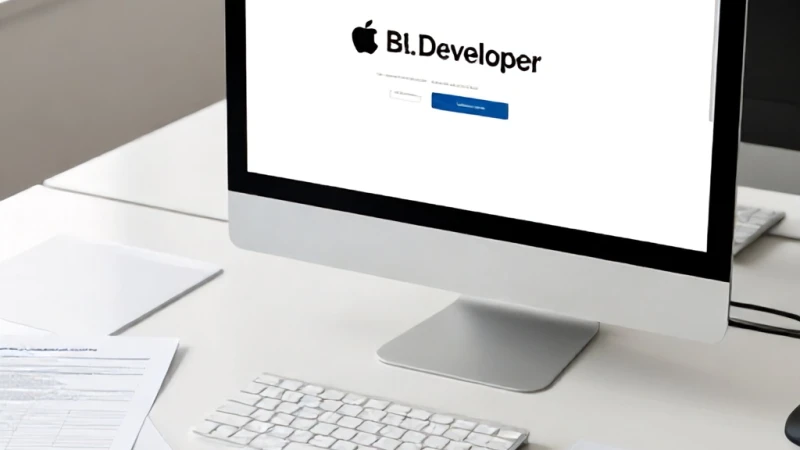 Yyazılım Geliştiriciler İçin Apple Developer Hesabı Kurumsal Kimlik Evrakları