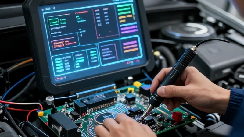 Araç Beyin Tamiri Engine ECU Yazılım Değişim Maliyeti