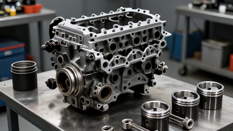 Motor Rektefiye ve Komple Motor Revizyon Maliyeti
