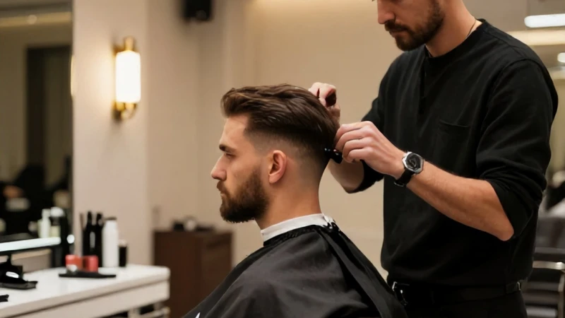 Damat Tıraşı ve Erkek Kuaförü Bakım Paket Fiyatları