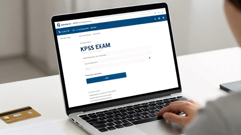 KPSS Başvuru Ücreti ve Oturum Başı Sınav Maliyeti