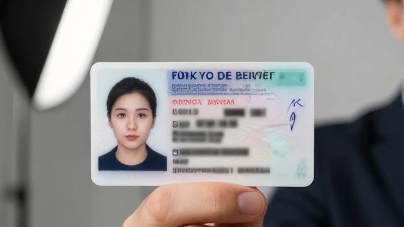 Ehliyet Yenileme İçin Biyometrik Fotoğraf Ücretleri