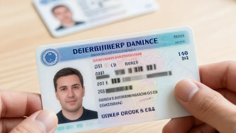 Ehliyete Kan Grubu Kartı Ekleme ve Belge Ücreti