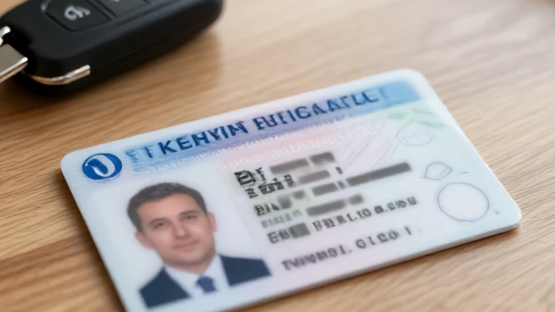 Kayıp Ehliyet Yenileme ve Çıkarma Maliyeti