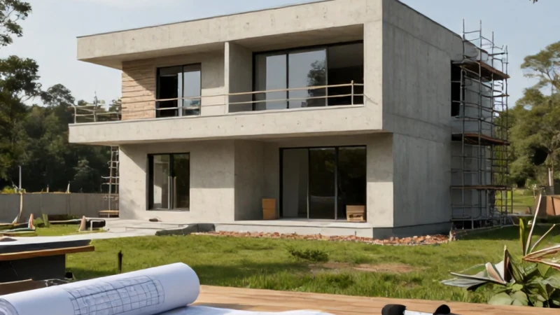Arsa Üzerine Betonarme Ev Yapma İnşaat Maliyeti