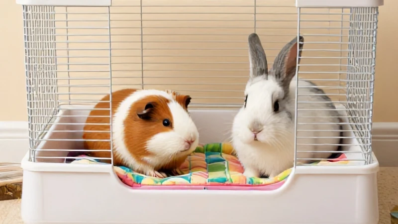 Ginepig Guinea Pig ve Tavşan Kafes Bakım Maliyeti