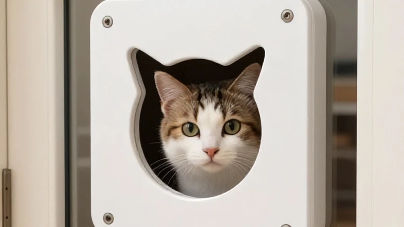 Kedi Kapısı Çipli ve Manuel Montaj Kurulum Maliyeti