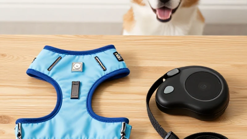 Köpek Göğüs Tasması ve Otomatik Uzatma Kayışı Giderleri