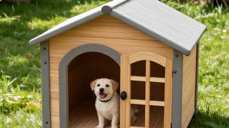 Köpek Kulübesi Ahşap Plastik Bahçe Kurulum Fiyatı
