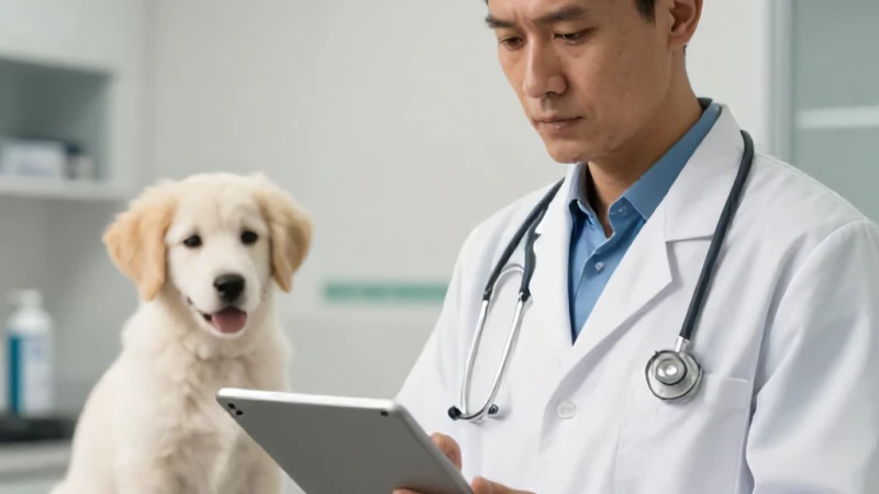 Köpek Parvovirüs Kanlı İshal Testi ve Klinik Maliyeti