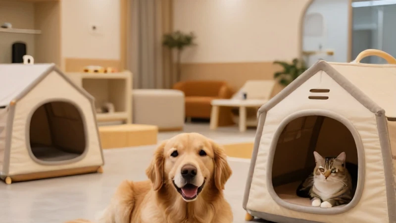 Pet Oteli Kedi ve Köpek Günlük Konaklama Maliyeti