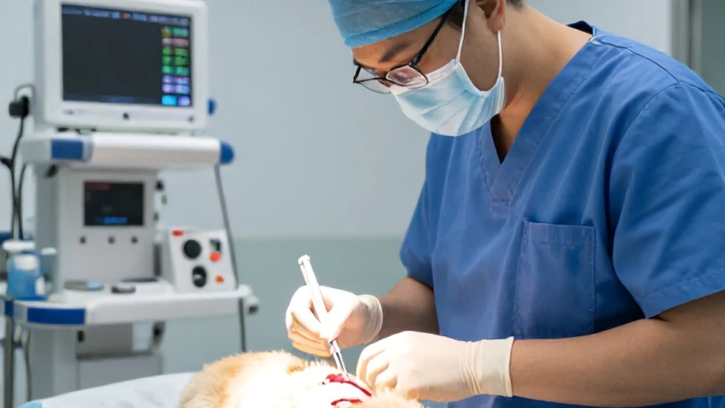 Veteriner Sezaryen Doğum ve Yavru Kuvöz Giderleri