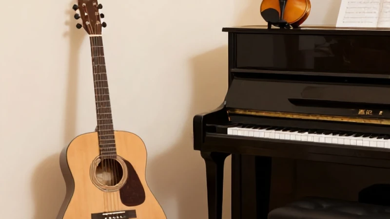 Gitar Piyano Keman Enstrüman Kursu Saat Ücretleri