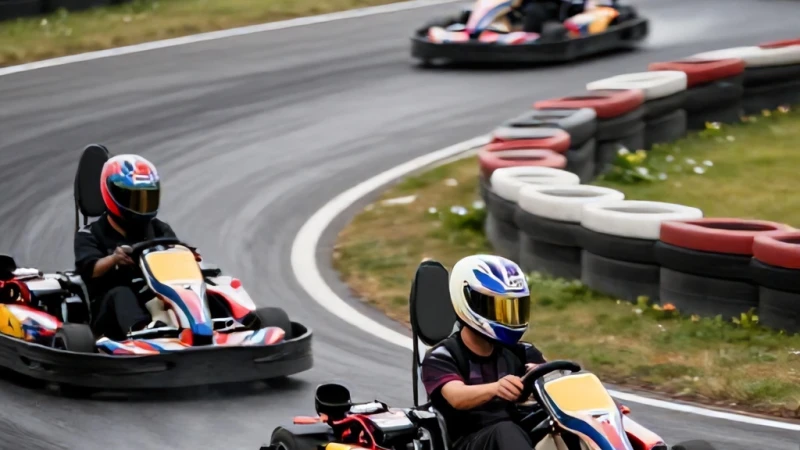 Go-Kart Karting Yarış Eğitimi ve Dakika Başı Ücreti