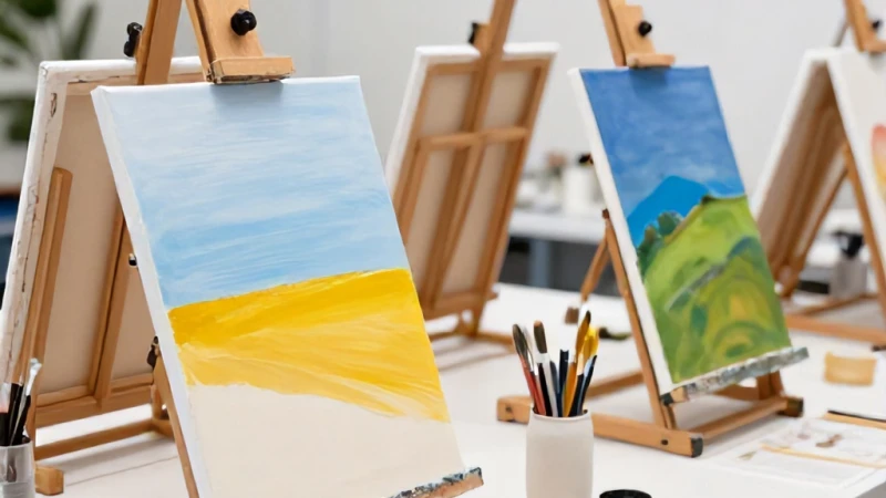 Resim Yağlı Boya ve Karakalem Atölye Kurs Ücretleri
